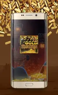 Gold Diggers Slots Screen Shot 1