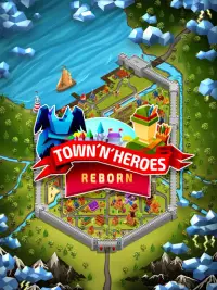 Town'n'Heroes – Развивай город и героев! Screen Shot 7