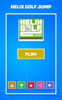 Helix Golf Jump Screen Shot 5