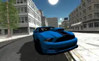 GTV Car Driving Simulator Screen Shot 0