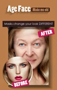 Age Face - Make me OLD Screen Shot 0