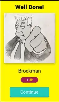 Simpsons Quiz Screen Shot 1