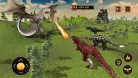 Simulateur de feu Grand Dragon - Epic Battle 2019 Screen Shot 0