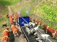 Farm Animal Truck Driver Game Screen Shot 8