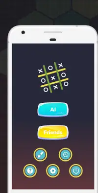 Tic Tac Toe - XOXO Puzzle Game! Screen Shot 3