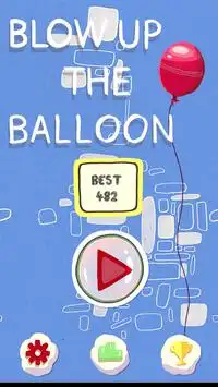 Blow Up The Balloon Screen Shot 0