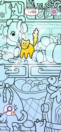 Hidden Cats - Art Story Screen Shot 8