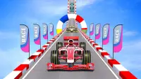 Formula Car Racing Stunts -Невозможные трассы 2020 Screen Shot 0
