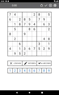 Sudoku: Anfänger bis unmöglich Screen Shot 11