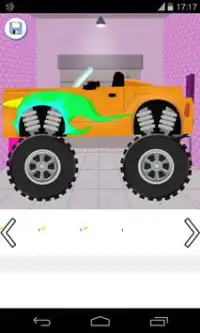 jogos de construir caminhão Screen Shot 2