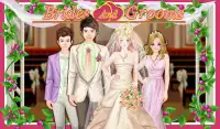 Bride and Groom Wedding games Screen Shot 0