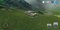 Tank Wars игры 3D Screen Shot 0