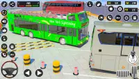 Bus 3D Parking Drive Simulator Screen Shot 3