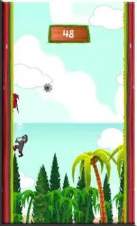 Ninja Jungle Raid Screen Shot 4