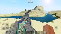 Water Park Minecraft Fun Water Slides Adventure Screen Shot 4