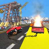 Chained Cars 3d Chain Car Racing