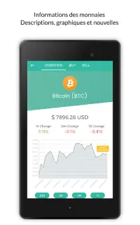 Échange crypto - Jeu simulation de trading Bitcoin Screen Shot 11