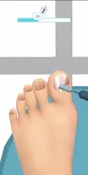 Foot Clinic - ASMR Feet Care Screen Shot 3