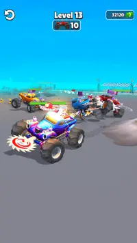 Cars Clash Screen Shot 4