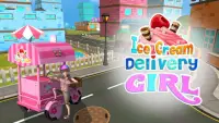 Ice Cream Delivery Girl Screen Shot 0