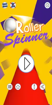 Roller Spinner Screen Shot 0