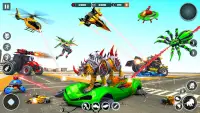 Flying Tiger Robot Car Games Screen Shot 14