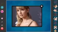 Taylor swift jigsaw puzzle game Screen Shot 1