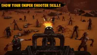 Sniper War Dead Zombie Hunter Screen Shot 2
