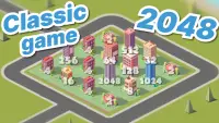 City Game 2048: Puzzle tile Screen Shot 5