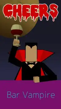 Bar Vampire Test your reflexes Screen Shot 0