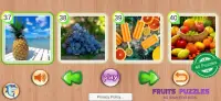 Fruit Puzzles Toddler & Jigsaw & Fruta Rompecabeza Screen Shot 3