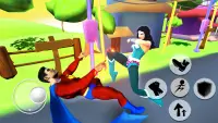 Cartoon Fighting Game 3D : Superheroes Screen Shot 5