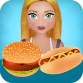food cooking shop game
