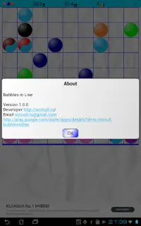 Bubbles in Line Screen Shot 10