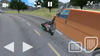 Moto Crash Simulator: Accident Screen Shot 6