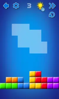 Block puzzle 2021: Color brick Screen Shot 1