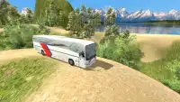 OffroadReisebus fährt Berg Bus Simulator Screen Shot 0