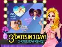 Choose Your Boyfriend: 3 Dates in 1 Day! Screen Shot 0