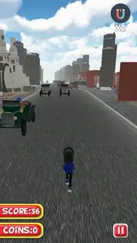 Detroit Runner! Screen Shot 15