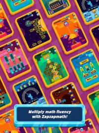 4th Grade Math: Fun Kids Games - Zapzapmath Home Screen Shot 10