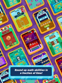 3rd Grade Math: Fun Kids Games -  Zapzapmath Home Screen Shot 10