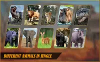 असली जंगली जानवर शिकार खेल Screen Shot 4