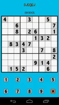 Sudoku Star FREE Screen Shot 2