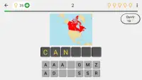 Les cartes de tous les pays du monde - Le quiz Screen Shot 6