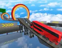 Anti Gravity Vertical Bus Stunts Driving Simulator Screen Shot 6