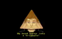 Triangle Head's Adventure Screen Shot 0