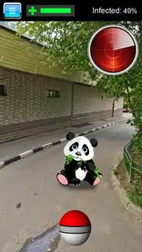 Pocket Pandas GO Screen Shot 2