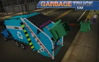 Garbage Truck SIM Screen Shot 0