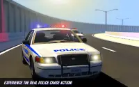 Highway police chase games Police Car Chase 3D Screen Shot 4
