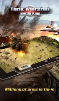 Tank Marshal: Battle King Screen Shot 1